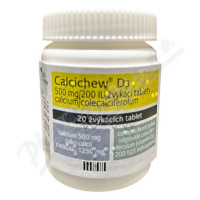 Calcichew D3 500mg/200IU tbl.mnd.20