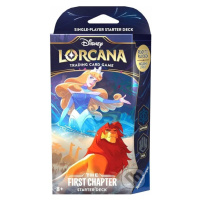 Disney Lorcana: The First Chapter - Sapphire & Steel Starter Deck - hra z kategorie Karty