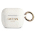 Guess GUA3SGGEH pouzdro na Airpods 3. Generace white Silicone Glitter