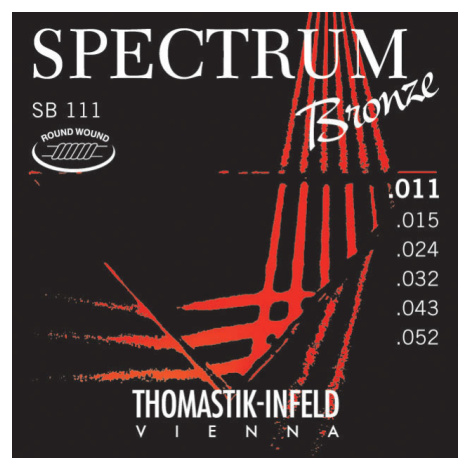 Thomastik SPECTRUM SB111 - Struny na akustickou kytaru - sada