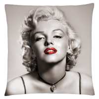 Polštář Marilyn Monroe 03 Mybesthome 40x40 cm Varianta: Povlak na polštář s antialergickou proší