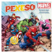 Jiri Models Pexeso v sešitu Marvel