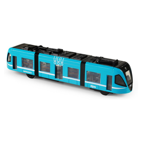 RAPPA Kovová moderní tramvaj DPO Ostrava 23 cm