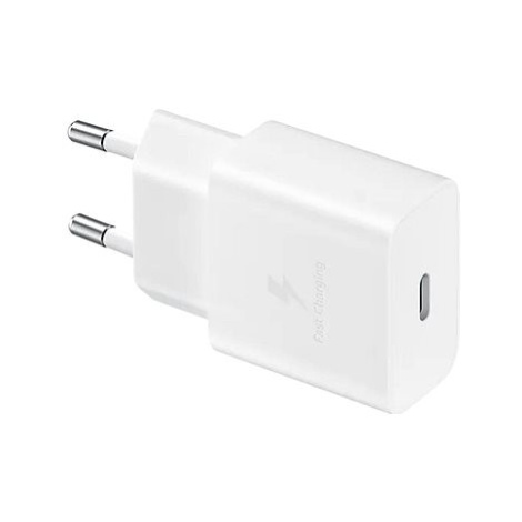 Samsung USB-C 15W Cestovní nabíječka White (OOB Bulk)