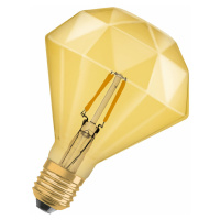 OSRAM Vintage 1906 LED CL DIAMOND FIL GOLD 40 non-dim 4,5W/825 E27