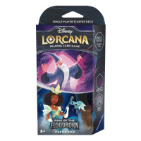 Lorcana TCG: Rise of the Floodborn Starter Deck Amethyst/Steel