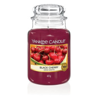 YANKEE CANDLE Classic velký Black Cherry 623 g