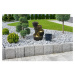 Zahradní solární fontána BestBerg SF-12 / polyresin / 25 x 24 x 40 cm