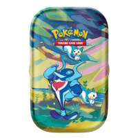 Pokémon tcg: vibrant paldea mini tin - palafin a pachirisu