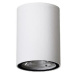 NOVA LUCE venkovní stropní svítidlo CECI bílý hliník skleněný difuzor Osram LED 6W 3000K 100-240