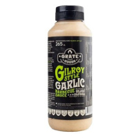 Grate Goods BBQ omáčka Gilroy Garlic, 265 ml