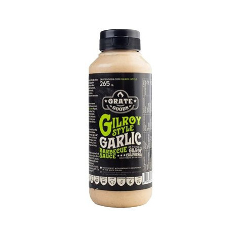 Grate Goods BBQ omáčka Gilroy Garlic, 265 ml