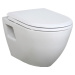 Creavit TP325 - závěsné WC s integrovaným bidetem