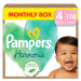 PAMPERS Harmonie pleny M box S4 174 kusů