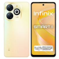 Infinix Smart 8 3GB/64GB Zlatá