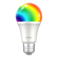 SMART LED žárovka Gosund WB4, 2700K, bílá+RGB
