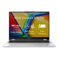 ASUS Vivobook S 16 Flip TN3604YA-MC009W Cool Silver kovový