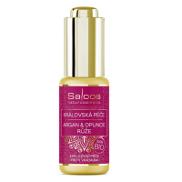 Saloos Královská péče Argan & Opuncie - Růže BIO 20 ml