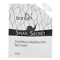 TIANDE Snail Secret Vícefunkční krém na oči s mucinem hlemýžďů 5 ks x 10 ml