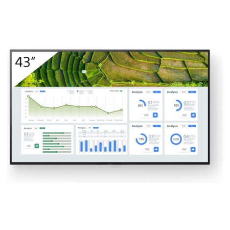 Sony BZ30L velkoformátový displej 43"