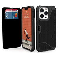 Pouzdro UAG Metropolis, kevlar black - iPhone 13 Pro (113156113940)