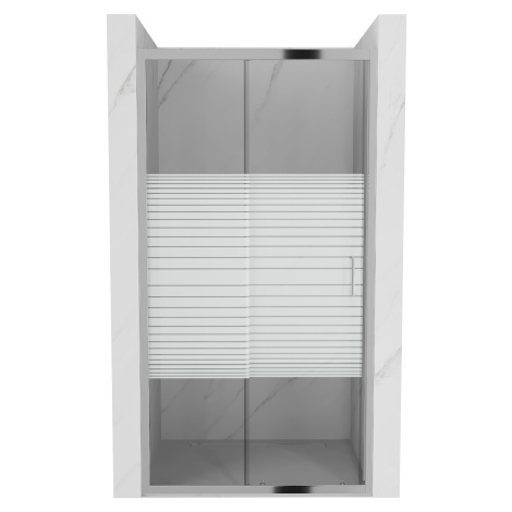 Sprchové dveře MEXEN Apia 100cm bílé
