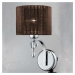 Nástěnná lampa AZzardo Impress wall brown AZ2904 E27 1x50W IP20 30cm hnědá