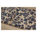 Alfa Carpets  Kusový koberec Flowers beige - 190x280 cm