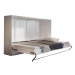 Sklápěcí postel CONCEPT PRO CP-05 bílá, 120x200 cm