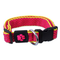 Obojek Active Dog Mellow M růžový 2,5x35-51cm