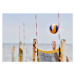 Umělecká fotografie Beach volley, M.A. Josephson, (40 x 26.7 cm)