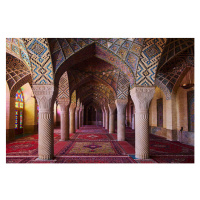 Fotografie Iran, Shiraz, Nasir al Molk mosque, Tuul & Bruno Morandi, 40x26.7 cm