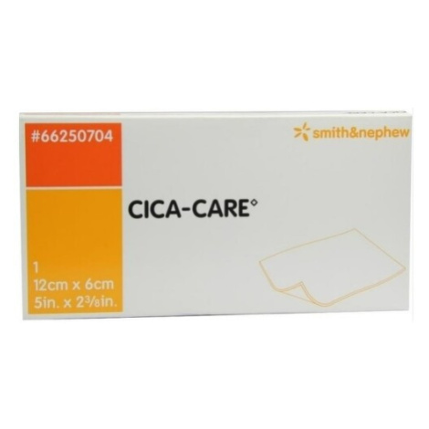 Krytí Cica-Care na keloid.+hypertr.jizvy 6x12/1ks