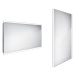 Zrcadlo bez vypínače Nimco 70x120 cm hliník ZP 12006
