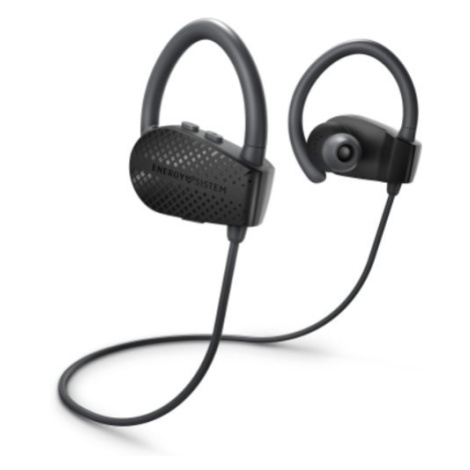 Energy Sistem Earphones Bluetooth Sport 1+ Dark, Bluetooth sportovní sluchátka s mikrofonem