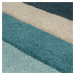 Flair Rugs koberce Kusový koberec Abstract Collage Teal - 150x240 cm