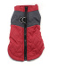 Vsepropejska Terenc obleček pro psa na zip Barva: Červená, Délka zad (cm): 45, Obvod hrudníku: 6