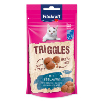 Pochoutka Vitakraft Triggles s lososem 40g