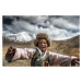 Fotografie Smile Tibet, Sarawut Intarob, 40 × 26.7 cm