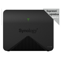 Synology MR2200ac Mesh router 2, 4GHz / 5GHz 802.11a/b/g/n/ac (4C/717MHz/256MBRAM/1xUSB3.0/1xGbE