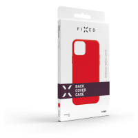 Zadní kryt FIXED Story pro Apple iPhone 15, červená