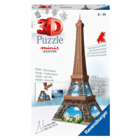 Ravensburger Mini budova - Eiffelova věž 54 dílků