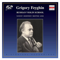 Feygin Grigory, Various: Grigory Feygin - Violin Recital - CD