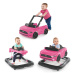 BRIGHT STARTS - Chodítko 3v1 Ford Mustang Pink 6m+, do 11kg