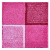 GRUND DIVISO Koupelnová předložka (malá) 60x60 cm, rosé