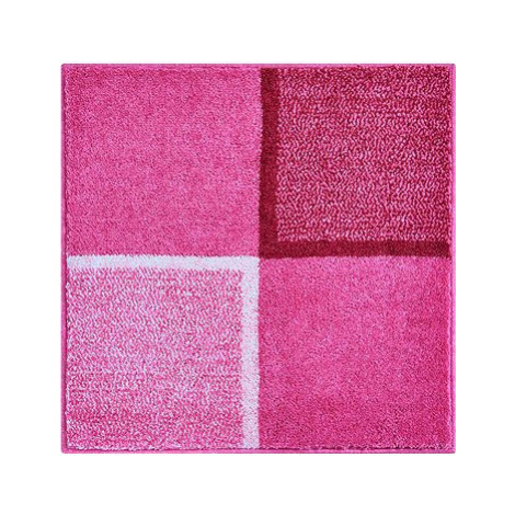 GRUND DIVISO Koupelnová předložka (malá) 60x60 cm, rosé