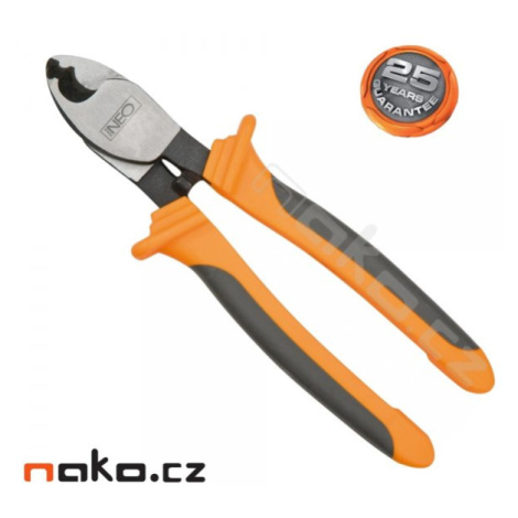 NEO TOOLS nůžky na kabely 200mm 01-514