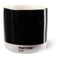 PANTONE Latte termo hrnek - Black 419