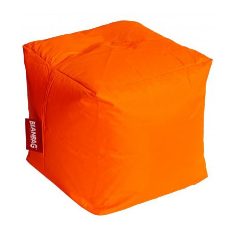 Sedací vak cube fluo orange FOR LIVING