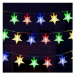 X-Site LED světelný řetěz hvězda XX007 5 m barevný